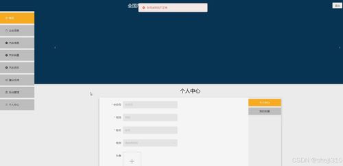 全国汽车销售信息查询系统的设计与实现
